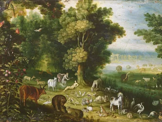 De Schepping van de Mens
